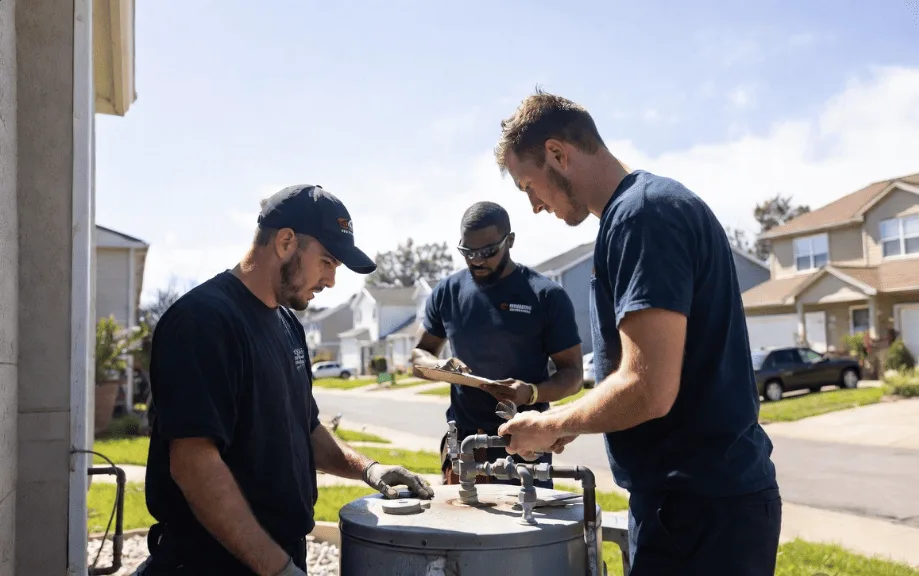 Water Heater Repair in Jenners, PA near me